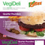 VBites  - VegiDeli Quarter Pounders, 228g