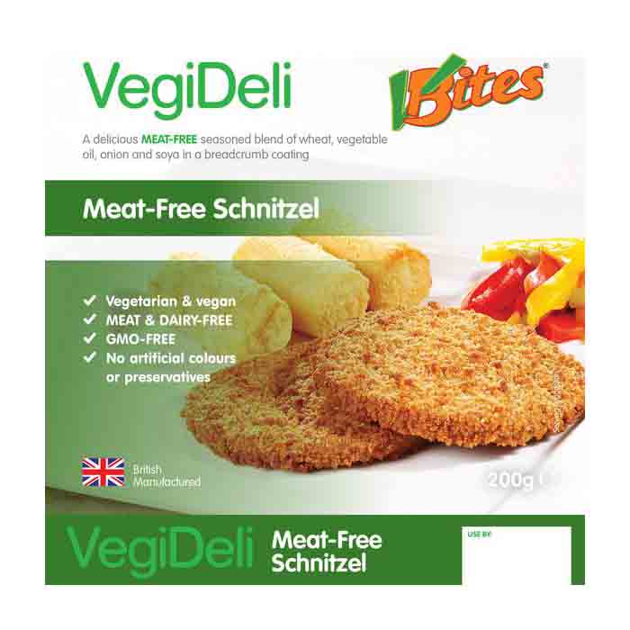 VBites - Vegi Deli Schnitzels, 200g