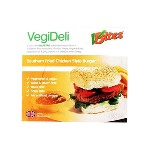 VBites  - VegiDeli Southern Fried Chicken Style Burger, 160g