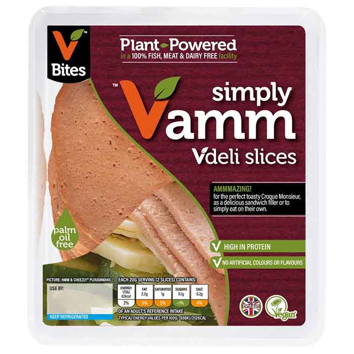 Vbites - Cheatin Vamm VDeli Slices, 100g