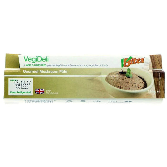 Vbites - VegiDeli Gourmet Mushroom Pate, 150g