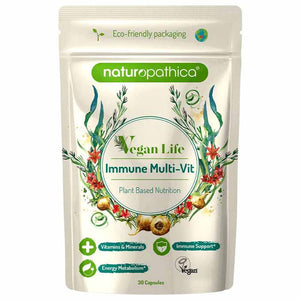 Vegan Life - Immune Multi-Vit, 30 Capsules