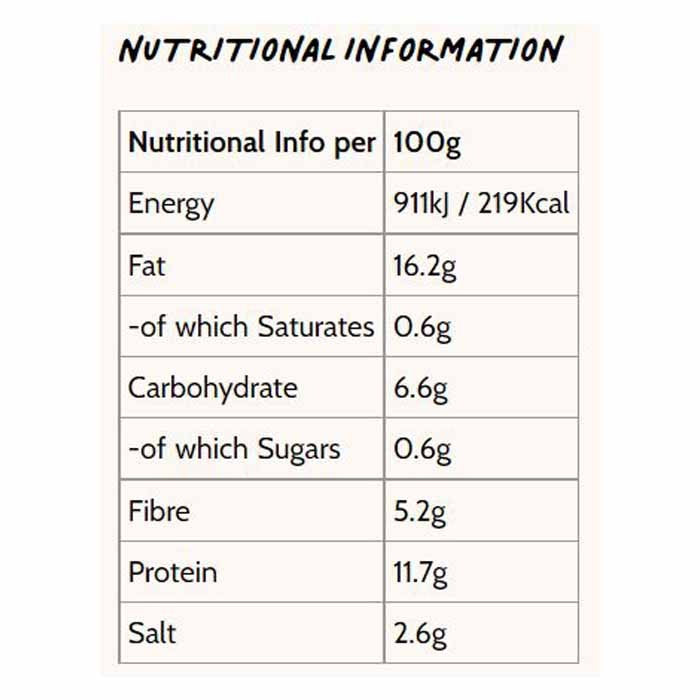 Verdino - Plant-Based Bratwurst Sausages, 200g - Back