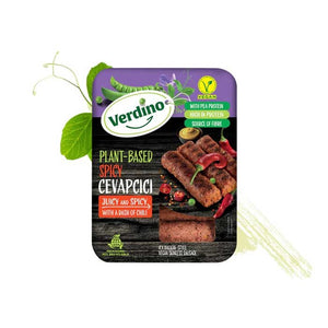 Verdino - Plant-Based Spicy Cevapcici, 200g