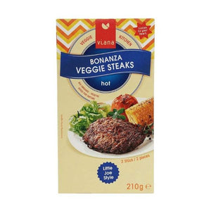 Viana - Organic Bonanza Veggiesteaks, 210g