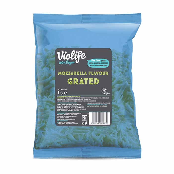 Violife - Grated Mozzarella Pizza, 1kg