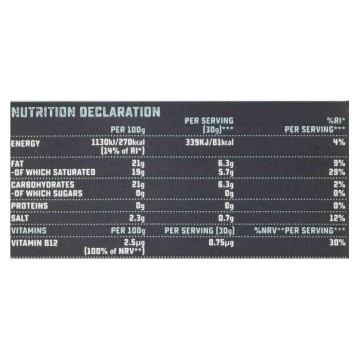 Violife - Original Flavour Block, 200g - nutrition facts