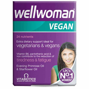 Vitabiotics - Wellwoman Vegan, 60 Tablets