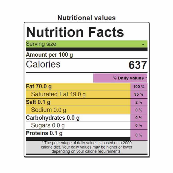 Vitaquell - Extra Omega Organic Dairy Free Spread, 250g - back