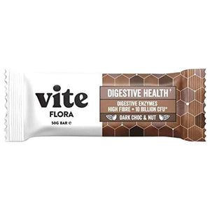 Vite - Flora Bars Dark, 50g | Multiple Flavours