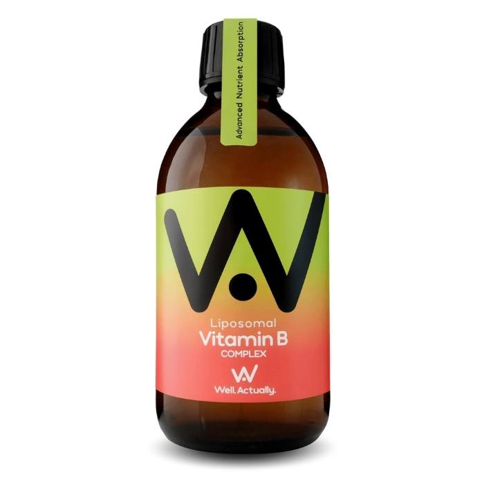 Well Actually - Liposomal Liquid Vitamin B Complex, 300ml - front