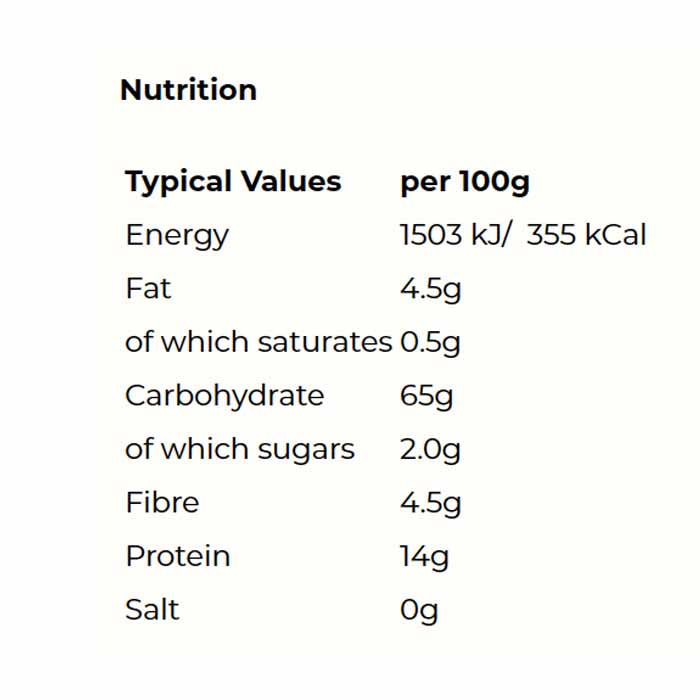 Wessex Mill - Six Seed Flour, 16kg