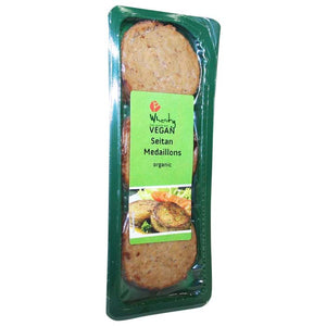 Wheaty - Organic Seitan Medallion Vegan, 175g