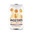 Whole Earth - Organic Sparkling Orange and Lemon Drink, 330ml