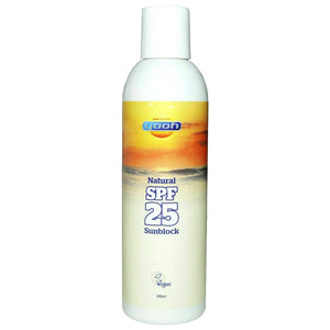 Yaoh - Natural Sunblock SPF25, 200ml