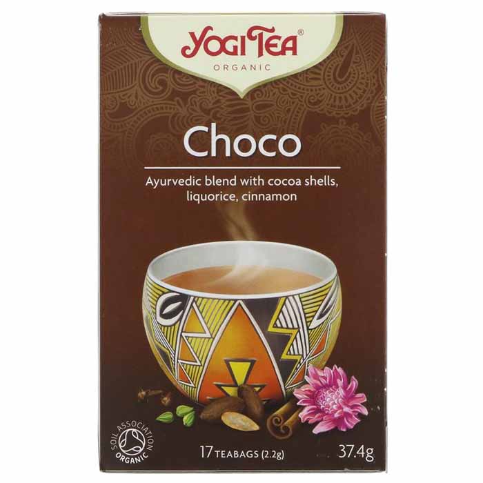 Yogi Tea - Organic Choco Tea, 17 bags