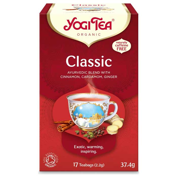 Yogi Tea - Organic Classic Cinnamon Spice Tea, 17 bags