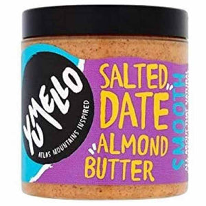 Yumello - Smooth Salted Date Almond Butter | Multiple Options