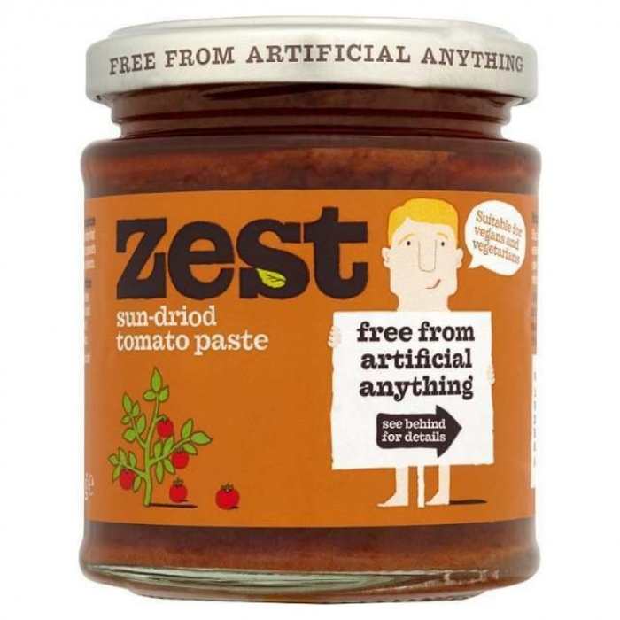 Zest - Sundried Tomato Paste, 170g - front