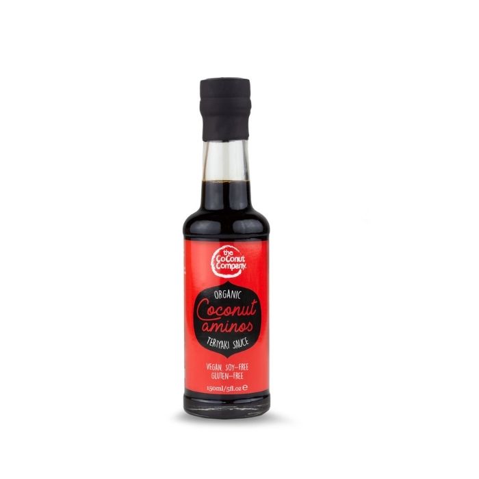 Coconut Company - Teriyaki Coconut Amino Sauce 150ml - front